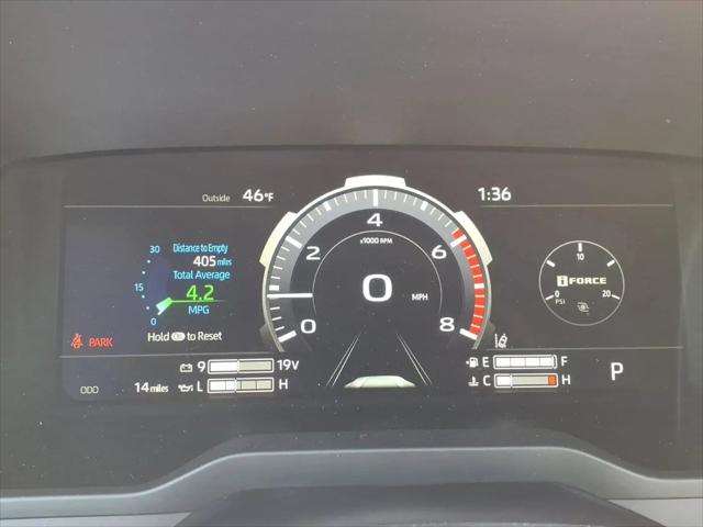2026 Toyota Tundra Platinum CrewMax 6.5' Bed