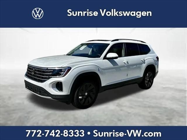 2026 Volkswagen Atlas SE with Technology for sale in Fort Pierce, FL