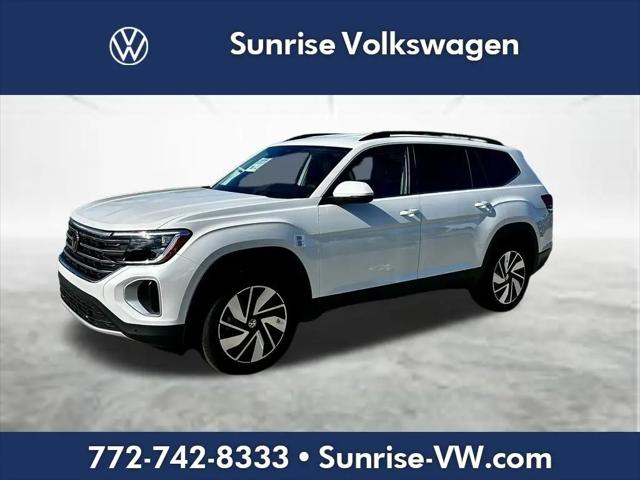 2026 Volkswagen Atlas SE with Technology for sale in Fort Pierce, FL