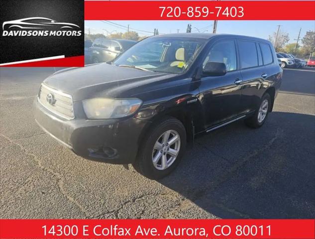 2008 Toyota Highlander Hybrid Hybrid for sale in Aurora, CO