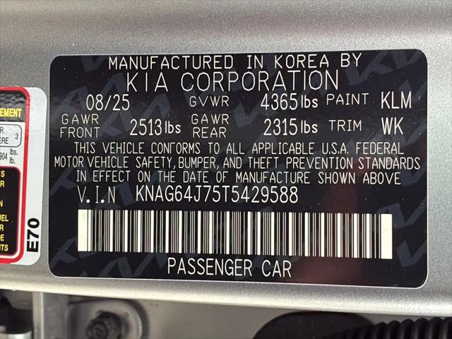 2026 Kia K5 GT-Line FWD