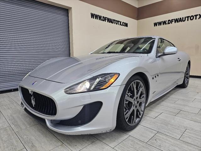 2014 Maserati GranTurismo Sport