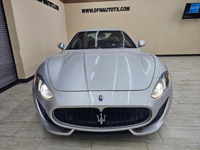 2014 Maserati GranTurismo Sport