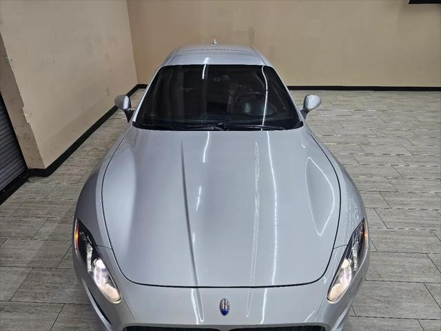 2014 Maserati GranTurismo Sport