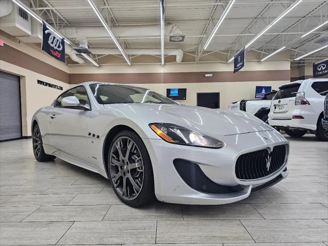 2014 Maserati GranTurismo Sport
