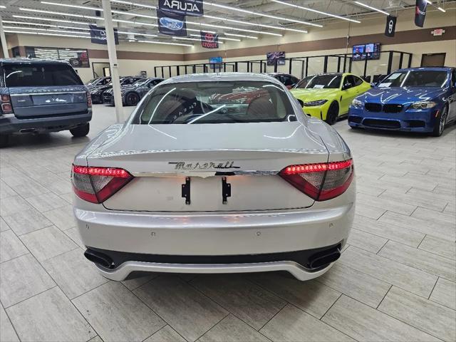 2014 Maserati GranTurismo Sport