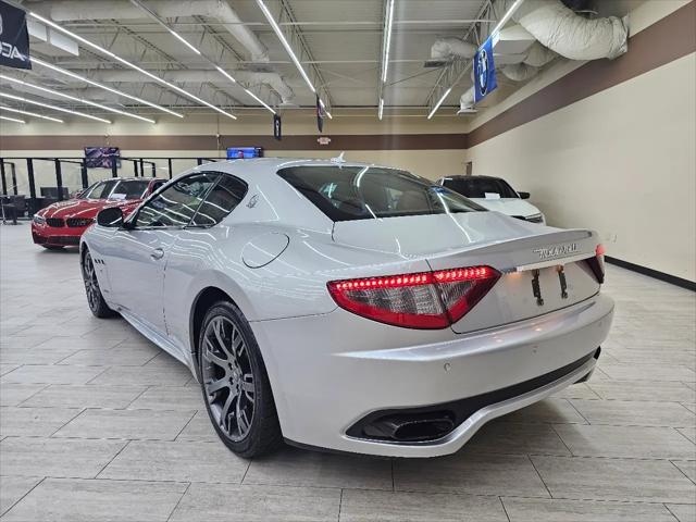 2014 Maserati GranTurismo Sport