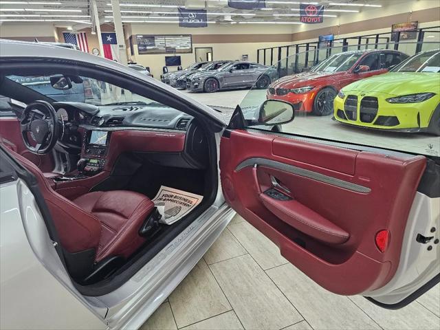 2014 Maserati GranTurismo Sport
