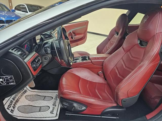 2014 Maserati GranTurismo Sport