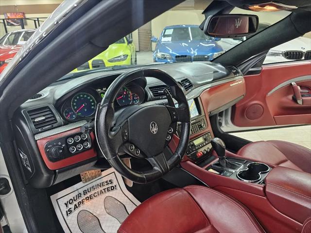2014 Maserati GranTurismo Sport
