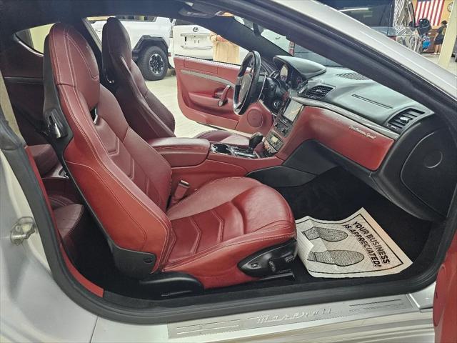 2014 Maserati GranTurismo Sport