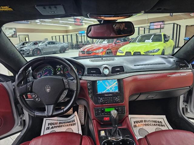 2014 Maserati GranTurismo Sport