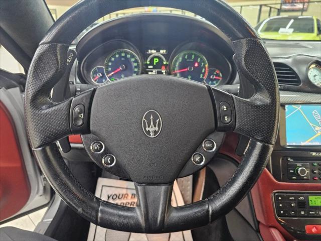 2014 Maserati GranTurismo Sport