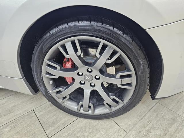 2014 Maserati GranTurismo Sport