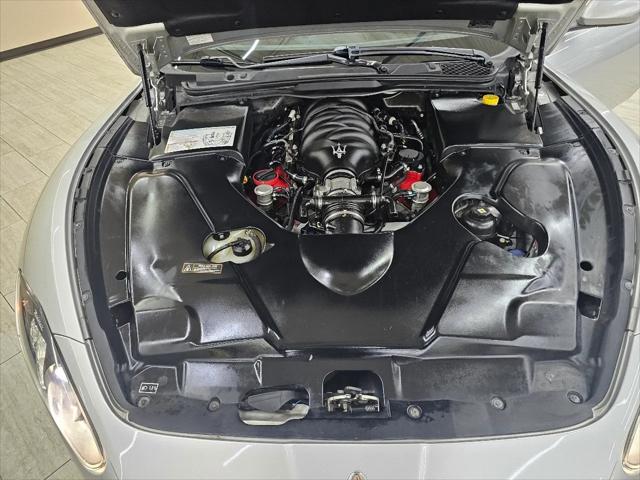 2014 Maserati GranTurismo Sport