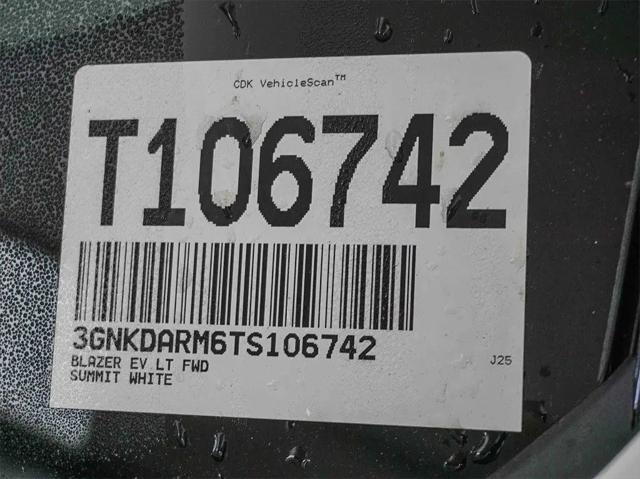 2026 Chevrolet V Blazer LT FWD
