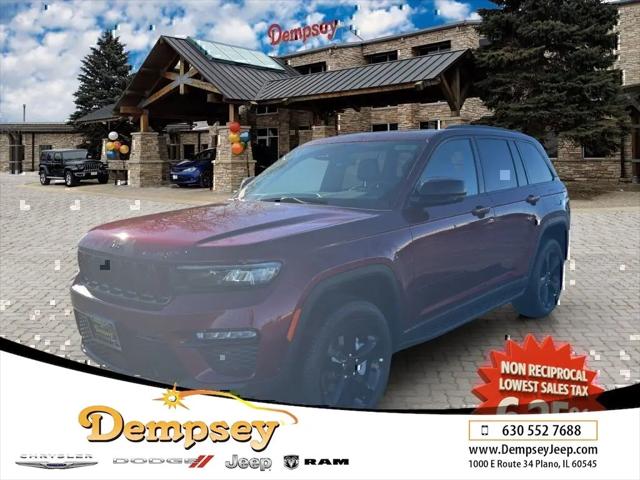 2025 Jeep Grand Cherokee Limited 4x4 for sale in Plano, IL