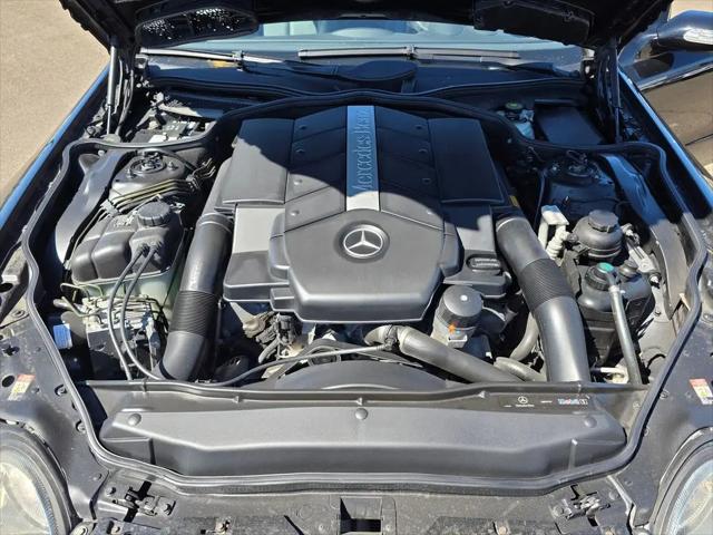 2004 Mercedes-Benz 500 SL 500