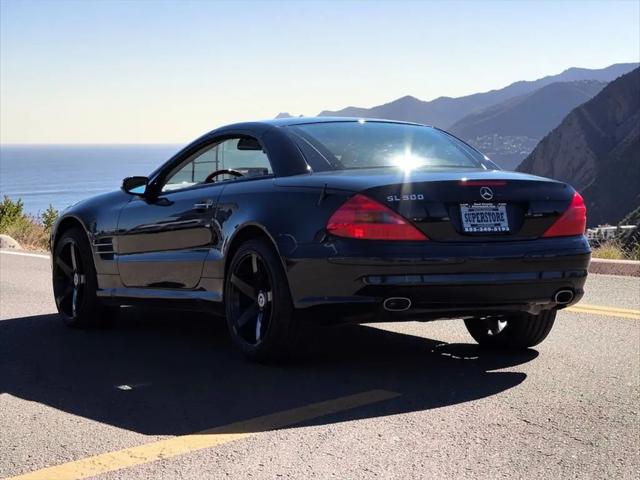 2004 Mercedes-Benz 500 SL 500