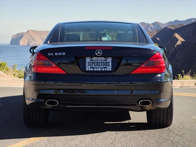 2004 Mercedes-Benz 500 SL 500