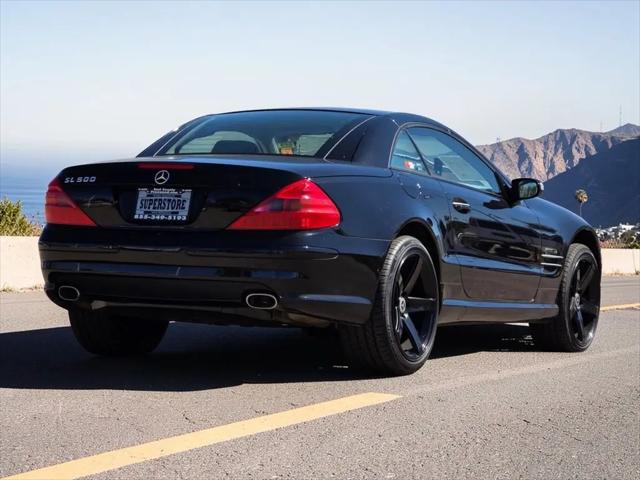 2004 Mercedes-Benz 500 SL 500