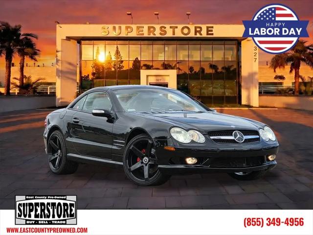 2004 Mercedes-Benz 500 SL 500 for sale in El Cajon, CA