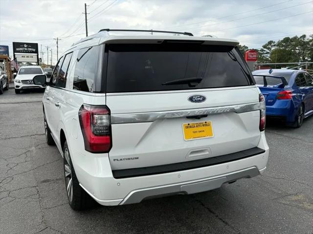 2020 Ford Expedition Platinum