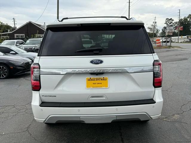 2020 Ford Expedition Platinum