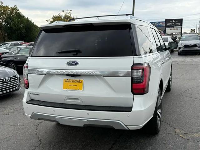 2020 Ford Expedition Platinum