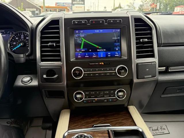 2020 Ford Expedition Platinum