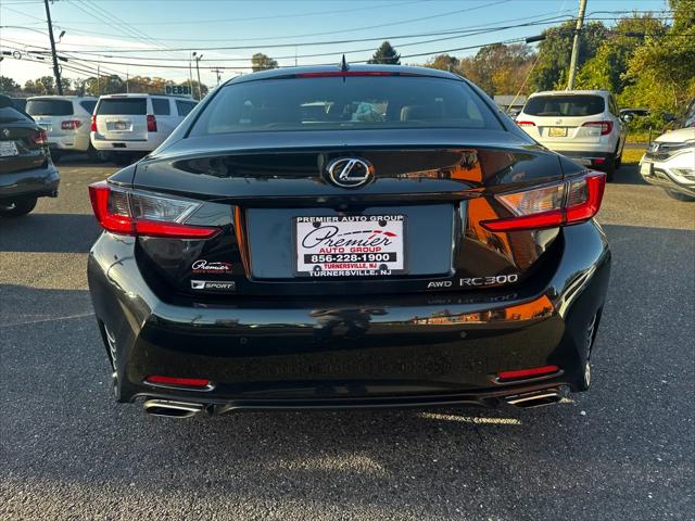 2018 Lexus RC 300 RC 300
