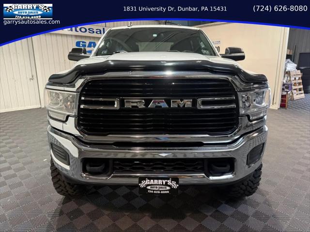 2021 Jeep Ram 2500 Big Horn Crew Cab 4x4 8' Box