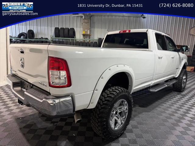 2021 Jeep Ram 2500 Big Horn Crew Cab 4x4 8' Box