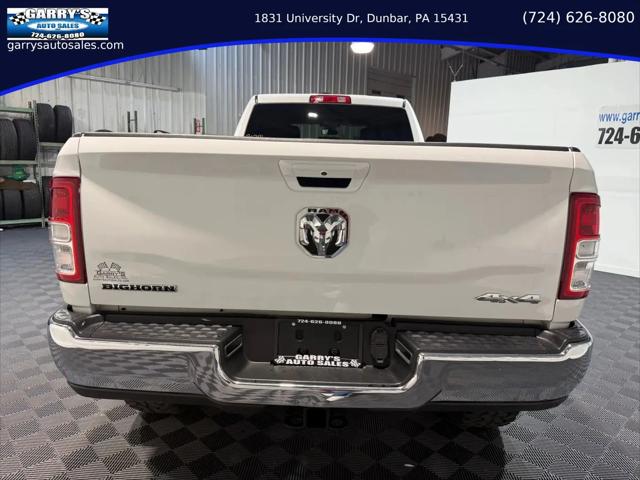 2021 Jeep Ram 2500 Big Horn Crew Cab 4x4 8' Box