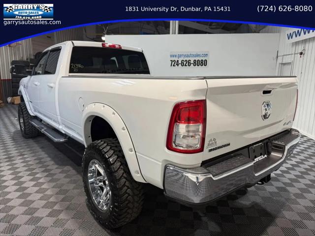 2021 Jeep Ram 2500 Big Horn Crew Cab 4x4 8' Box