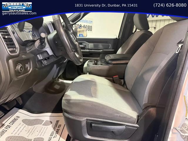 2021 Jeep Ram 2500 Big Horn Crew Cab 4x4 8' Box