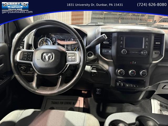 2021 Jeep Ram 2500 Big Horn Crew Cab 4x4 8' Box
