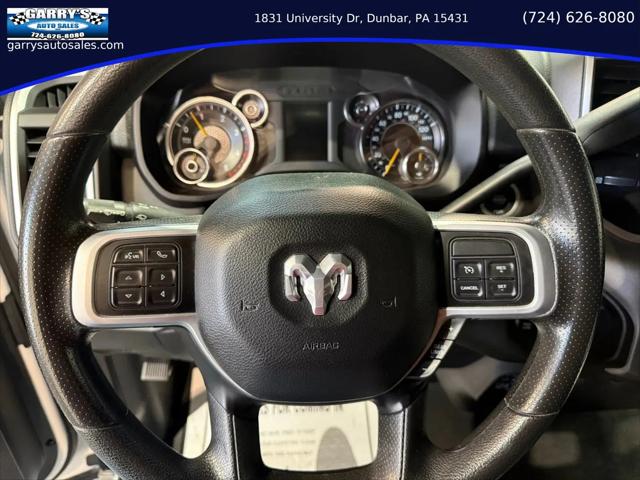 2021 Jeep Ram 2500 Big Horn Crew Cab 4x4 8' Box