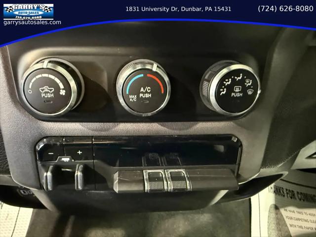 2021 Jeep Ram 2500 Big Horn Crew Cab 4x4 8' Box