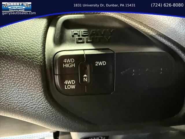 2021 Jeep Ram 2500 Big Horn Crew Cab 4x4 8' Box