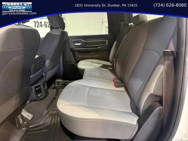 2021 Jeep Ram 2500 Big Horn Crew Cab 4x4 8' Box