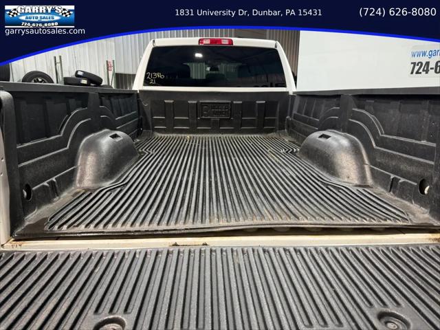 2021 Jeep Ram 2500 Big Horn Crew Cab 4x4 8' Box