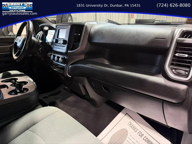 2021 Jeep Ram 2500 Big Horn Crew Cab 4x4 8' Box