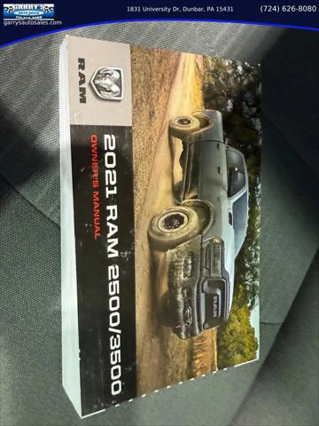 2021 Jeep Ram 2500 Big Horn Crew Cab 4x4 8' Box