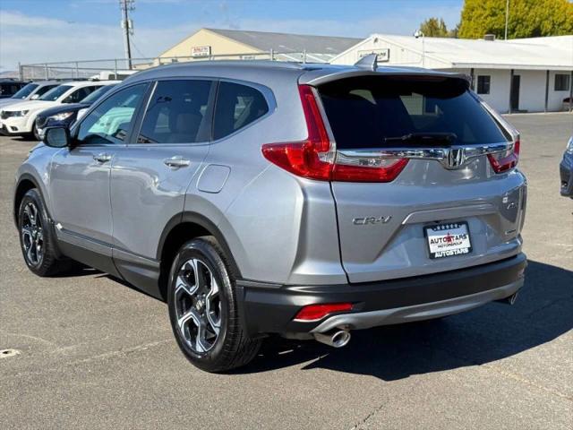 2018 Honda CR-V Touring