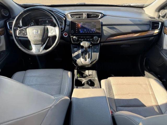 2018 Honda CR-V Touring