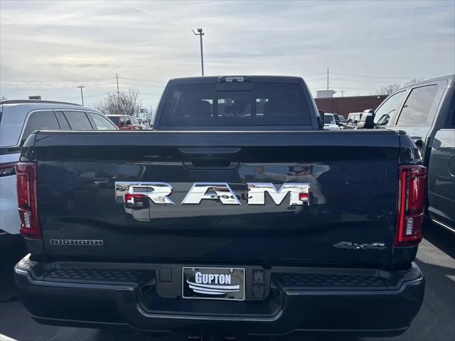 2026 Ram 2500 Big Horn Crew Cab 4x4 6'4" Box