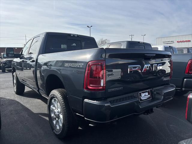 2026 Ram 2500 Big Horn Crew Cab 4x4 6'4" Box
