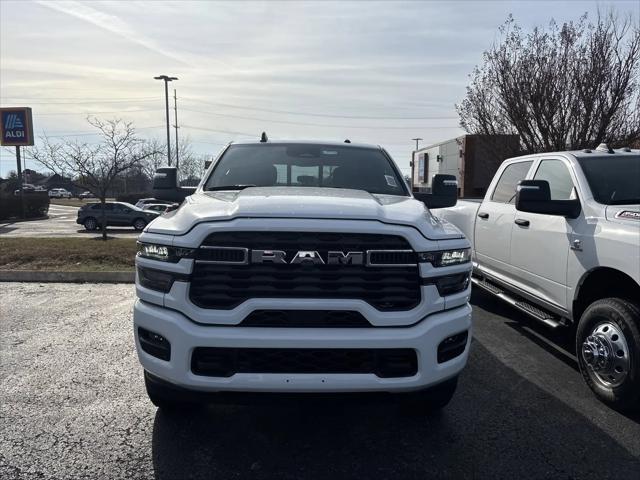 2026 Ram 2500 Big Horn Crew Cab 4x4 6'4" Box