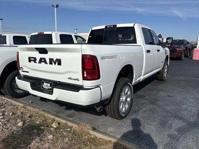 2026 Ram 2500 Big Horn Crew Cab 4x4 6'4" Box